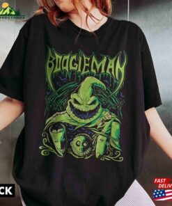Retro Comfort Colors Boogie Man Shirt Halloween T-Shirt Oogie 2023 Sweatshirt Unisex Hoodie