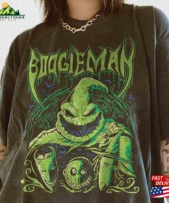Retro Comfort Colors Boogie Man Shirt Halloween T-Shirt Oogie 2023 Sweatshirt Unisex Hoodie