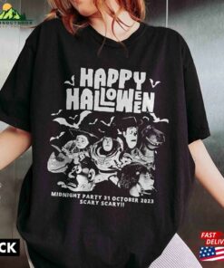 Retro Comfort Colors Happy Halloween Toy Story Shirt Inspired Party 2023 Classic Hoodie