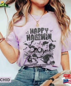 Retro Comfort Colors Happy Halloween Toy Story Shirt Inspired Party 2023 Classic Hoodie 2 Retro Comfort Colors Happy Halloween Toy Story Shirt Inspired Party 2023 Classic Hoodie 3