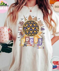 Retro Disney Epcot Center Halloween Shirt World Tour Tee Wdw Comfort Colors T-Shirt Unisex 2 Retro Disney Epcot Center Halloween Shirt World Tour Tee Wdw Comfort Colors T Shirt Unisex 3