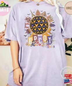 Retro Disney Epcot Center Halloween Shirt World Tour Tee Wdw Comfort Colors T-Shirt Unisex 3 Retro Disney Epcot Center Halloween Shirt World Tour Tee Wdw Comfort Colors T Shirt Unisex 4