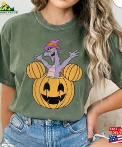 Retro Disney Figment Pumpkin Halloween Shirt Epcot Center Sweatshirt Matching Hoodie 4