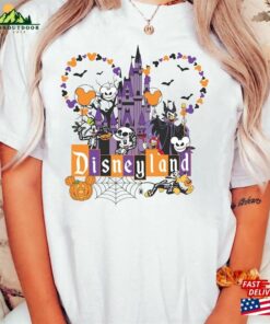 Retro Disney Halloween Shirt Hoodie T-Shirt Retro Disney Halloween Shirt Hoodie T-Shirt
