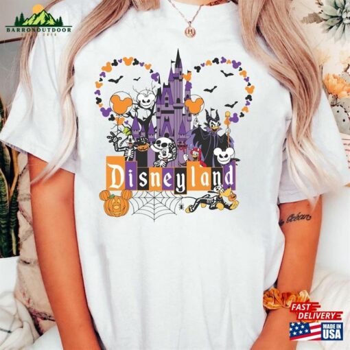 Retro Disney Halloween Shirt Hoodie T-Shirt