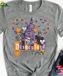Retro Disney Halloween Shirt Hoodie T-Shirt