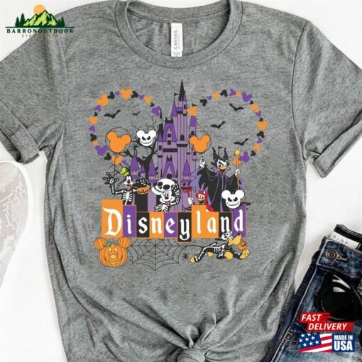 Retro Disney Halloween Shirt Hoodie T-Shirt