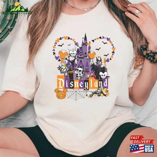 Retro Disney Halloween Shirt Hoodie T-Shirt