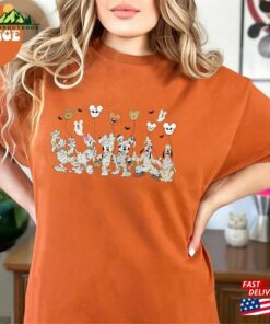 Retro Disney Halloween Skeleton Shirt Matching Balloon Sweatshirt Unisex 3 Retro Disney Halloween Skeleton Shirt Matching Balloon Sweatshirt Unisex 4
