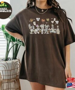 Retro Disney Halloween Skeleton Shirt Matching Balloon T-Shirt Sweatshirt 2 Retro Disney Halloween Skeleton Shirt Matching Balloon T Shirt Sweatshirt 3