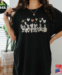 Retro Disney Halloween Skeleton Shirt Matching Balloon T-Shirt Sweatshirt 3 Retro Disney Halloween Skeleton Shirt Matching Balloon T Shirt Sweatshirt 4