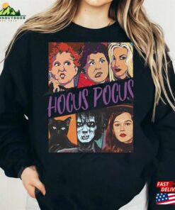 Retro Disney Hocus Pocus Shirt Hoodie Unisex Retro Disney Hocus Pocus Shirt Hoodie Unisex