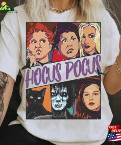 Retro Disney Hocus Pocus Shirt Hoodie Unisex