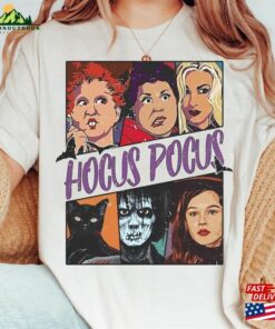 Retro Disney Hocus Pocus Shirt Hoodie Unisex 2 Retro Disney Hocus Pocus Shirt Hoodie Unisex 3