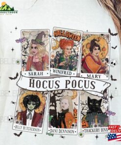 Retro Disney Hocus Pocus Tarot Card Comfort Shirt It’s Just A Bunch Of Hoodie Unisex