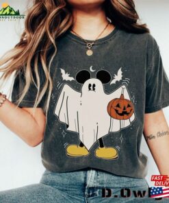 Retro Disney Mickey Ghost Halloween Comfort Colors Shirt Spooky Season Sweatshirt Trick Or Treat T-Shirt Classic 3 Retro Disney Mickey Ghost Halloween Comfort Colors Shirt Spooky Season Sweatshirt Trick Or Treat T Shirt Classic 4
