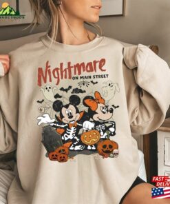 Retro Disney Mickey Haunted Mansion Comfort Colors Shirt The Tee Halloween T-Shirt Hoodie Retro Disney Mickey Haunted Mansion Comfort Colors Shirt The Tee Halloween T-Shirt Hoodie