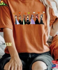 Retro Disney Princess Characters Halloween Comfort Color Shirt Balloon Unisex T-Shirt Classic Retro Disney Princess Characters Halloween Comfort Color Shirt Balloon Unisex T-Shirt Classic