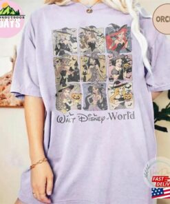Retro Disney Princess Halloween Shirt Walt World 2023 Sweatshirt Unisex 3 Retro Disney Princess Halloween Shirt Walt World 2023 Sweatshirt Unisex 4