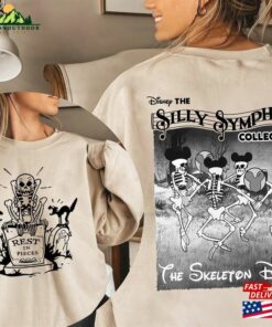 Retro Disney Silly Symphony Skeleton Dance Sweatshirt Mickey Halloween Comfort Color Shirt Halloweentown Fall Shirts Unisex Hoodie Retro Disney Silly Symphony Skeleton Dance Sweatshirt Mickey Halloween Comfort Color Shirt Halloweentown Fall Shirts Unisex Hoodie