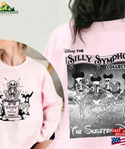 Retro Disney Silly Symphony Skeleton Dance Sweatshirt Mickey Halloween Comfort Color Shirt Halloweentown Fall Shirts Unisex Hoodie 3 Retro Disney Silly Symphony Skeleton Dance Sweatshirt Mickey Halloween Comfort Color Shirt Halloweentown Fall Shirts Unisex Hoodie 4