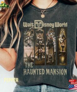 Retro Disney The Haunted Mansion Comfort Color Shirt Mickey’s Not So Scary T-Shirt Sweatshirt Classic