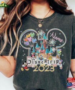 Retro Disney Trip 2023 Comfort Colors Shirts Custom Girl Unisex Sweatshirt Retro Disney Trip 2023 Comfort Colors Shirts Custom Girl Unisex Sweatshirt