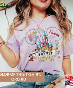 Retro Disney Trip 2023 Comfort Colors Shirts Custom Girl Unisex Sweatshirt 2 Retro Disney Trip 2023 Comfort Colors Shirts Custom Girl Unisex Sweatshirt 3