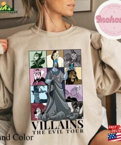 Retro Disney Villains Evil Tour Shirt Villians Characters Concert Music T-Shirt Classic 2 Retro Disney Villains Evil Tour Shirt Villians Characters Concert Music T Shirt Classic 3