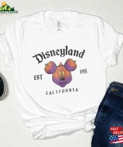 Retro Disneyland Est 1955 Halloween 2 Sides Shirt Oogie Boogie Bash Party Disney Sweatshirt Unisex