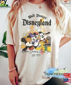 Retro Disneyland Halloween Comfort Colors Shirt Mickey And Friends Where Dreams Come True T-Shirt Sweatshirt 3 Retro Disneyland Halloween Comfort Colors Shirt Mickey And Friends Where Dreams Come True T Shirt Sweatshirt 4