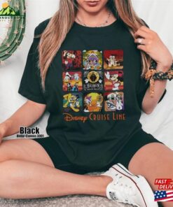 Retro Disneyland Halloween Cruise Line Shirt Mickey And Friends Comfort Colors T-Shirt Classic 2 Retro Disneyland Halloween Cruise Line Shirt Mickey And Friends Comfort Colors T Shirt Classic 3
