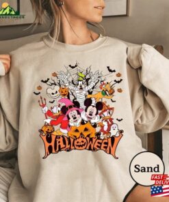 Retro Disneyland Halloween Mickey And Friends Shirt Disney Classic T-Shirt Retro Disneyland Halloween Mickey And Friends Shirt Disney Classic T-Shirt