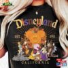 Retro Disneyland Halloween Mickey And Friends Shirt Disney Party 2023 Trip Hoodie T-Shirt