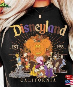Retro Disneyland Halloween Mickey And Friends Shirt Disney Party 2023 Trip Hoodie T-Shirt Retro Disneyland Halloween Mickey And Friends Shirt Disney Party 2023 Trip Hoodie T-Shirt