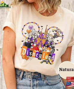 Retro Disneyland Halloween Shirt Matching Spooky Season Unisex Classic Retro Disneyland Halloween Shirt Matching Spooky Season Unisex Classic