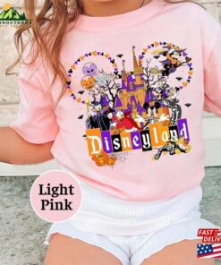 Retro Disneyland Halloween Shirt Matching Spooky Season Unisex Classic 3 Retro Disneyland Halloween Shirt Matching Spooky Season Unisex Classic 4