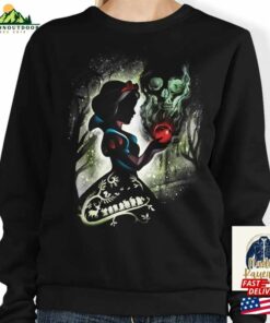 Retro Disneyland Snow White Shirt Poison Apple Unisex Sweatshirt Hoodie Retro Disneyland Snow White Shirt Poison Apple Unisex Sweatshirt Hoodie