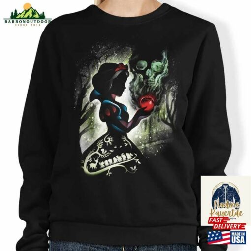 Retro Disneyland Snow White Shirt Poison Apple Unisex Sweatshirt Hoodie