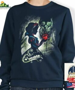 Retro Disneyland Snow White Shirt Poison Apple Unisex Sweatshirt Hoodie