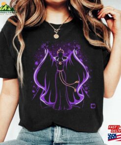 Retro Evil Queen Snow White And The Seven Dwarfs Shirt Witch Poison Apple Disney Villains T-Shirt Walt World Unisex Classic