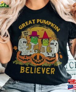 Retro Great Pumpkin Believer Comfort Colors Shirt I Got A Rock Cute Little Ghost T-Shirt Unisex 3 Retro Great Pumpkin Believer Comfort Colors Shirt I Got A Rock Cute Little Ghost T Shirt Unisex 4