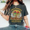 Retro Great Pumpkin Believer Shirt I Got A Rock Cute Little Ghost T-Shirt Unisex Sweatshirt