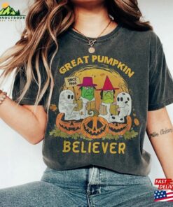 Retro Great Pumpkin Believer Shirt I Got A Rock Cute Little Ghost T-Shirt Unisex Sweatshirt Retro Great Pumpkin Believer Shirt I Got A Rock Cute Little Ghost T-Shirt Unisex Sweatshirt