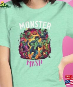 Retro Halloween Comfort Colors Monster Mash T-Shirt Sweatshirt Classic Retro Halloween Comfort Colors Monster Mash T-Shirt Sweatshirt Classic