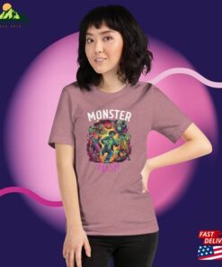 Retro Halloween Comfort Colors Monster Mash T-Shirt Sweatshirt Classic