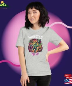 Retro Halloween Comfort Colors Monster Mash T-Shirt Sweatshirt Classic 3 Retro Halloween Comfort Colors Monster Mash T Shirt Sweatshirt Classic 4