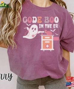 Retro Halloween Er Shirt Horror T-Shirt Nurse Classic Sweatshirt 2 Retro Halloween Er Shirt Horror T Shirt Nurse Classic Sweatshirt 3
