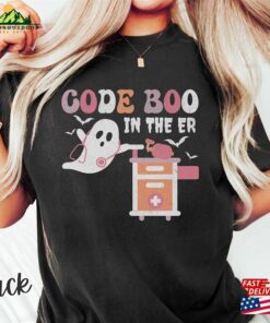 Retro Halloween Er Shirt Horror T-Shirt Nurse Classic Sweatshirt 3 Retro Halloween Er Shirt Horror T Shirt Nurse Classic Sweatshirt 4