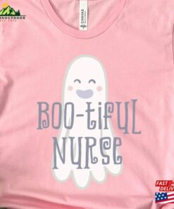 Retro Halloween Er Shirt Horror T-Shirt Nurse Hoodie Classic